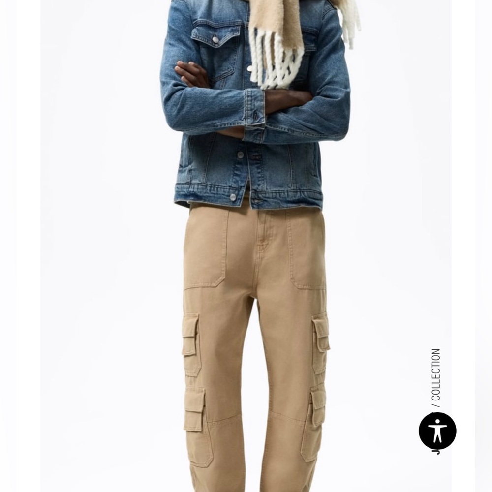 Zara cargo pants